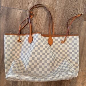 Leather Large Tote